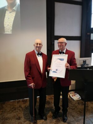 Foto des Albums: Jubilarehrung 2023 Teil 2