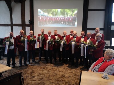 Foto des Albums: Jubilarehrung 2023 Teil 2