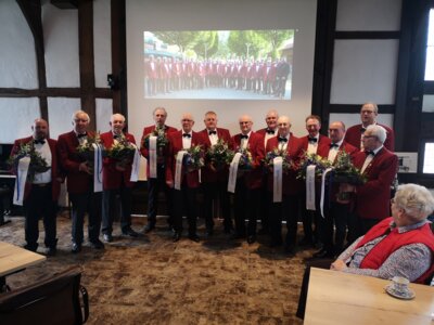 Foto des Albums: Jubilarehrung 2023 Teil 2