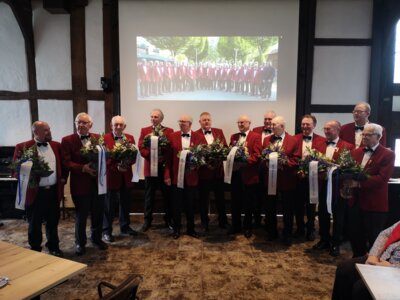 Foto des Albums: Jubilarehrung 2023 Teil 2