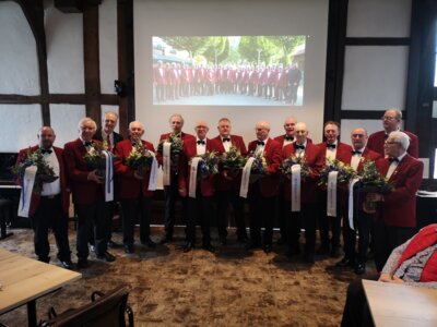 Foto des Albums: Jubilarehrung 2023 Teil 2