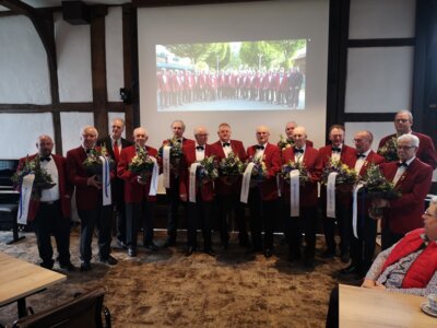 Foto des Albums: Jubilarehrung 2023 Teil 2