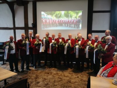 Foto des Albums: Jubilarehrung 2023 Teil 2