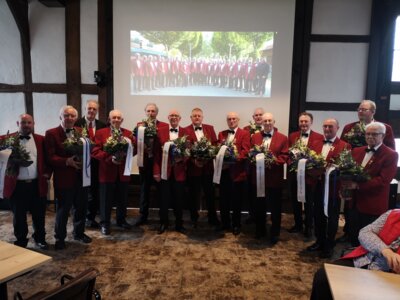 Foto des Albums: Jubilarehrung 2023 Teil 2
