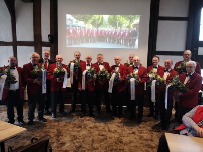 Foto des Albums: Jubilarehrung 2023 Teil 2
