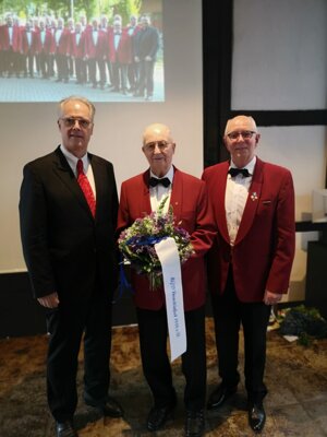 Foto des Albums: Jubilarehrung 2023 Teil 2