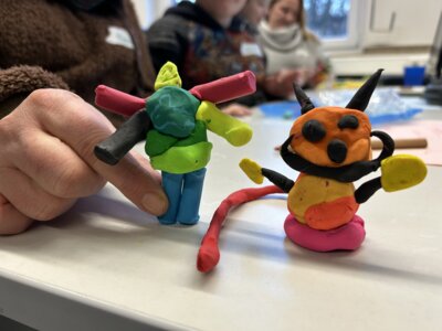 Foto des Albums: Kreatives Schreiben - Monstermäßige Schreibzeit