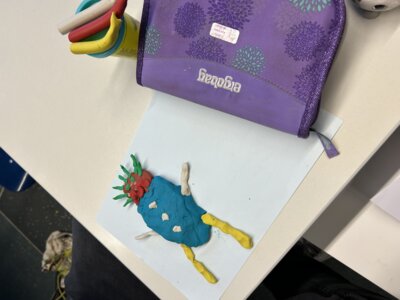Foto des Albums: Kreatives Schreiben - Monstermäßige Schreibzeit