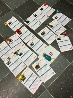 Foto des Albums: Kreatives Schreiben - Monstermäßige Schreibzeit