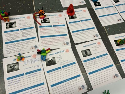 Foto des Albums: Kreatives Schreiben - Monstermäßige Schreibzeit