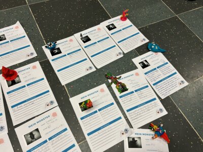 Foto des Albums: Kreatives Schreiben - Monstermäßige Schreibzeit
