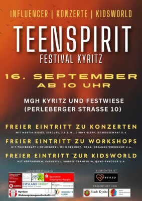 Fotoalbum Teenspirit Jugendfestival
