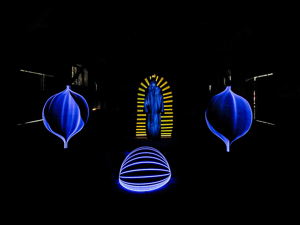 Bild: LostPlace-Lightpainting