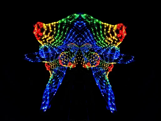Bild: Lightpainting goes Digital Art