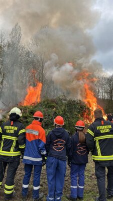 Fotoalbum Bilder der Feuerwehr Nordshausen-Brasselsberg