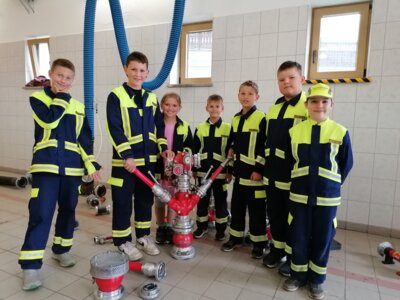 Foto des Albums: Kinderfeuerwehrtreffen - Armaturen