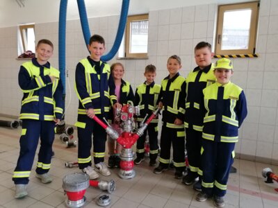 Foto des Albums: Kinderfeuerwehrtreffen - Armaturen
