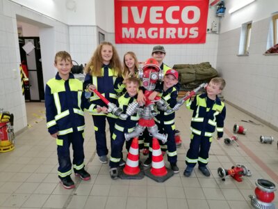 Foto des Albums: Kinderfeuerwehrtreffen - Armaturen