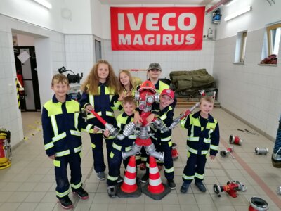 Foto des Albums: Kinderfeuerwehrtreffen - Armaturen