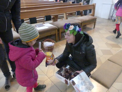 Foto des Albums: Familiengottesdienst Harrling Faschingsonntag 2024