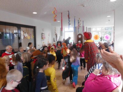 Foto des Albums: Karneval in der Tagespflege