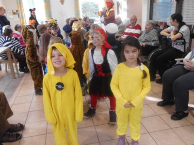 Foto des Albums: Karneval in der Tagespflege