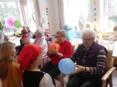 Foto des Albums: Karneval in der Tagespflege