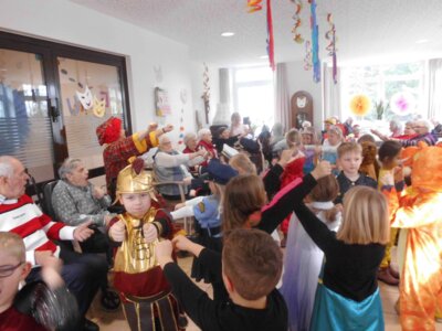 Foto des Albums: Karneval in der Tagespflege