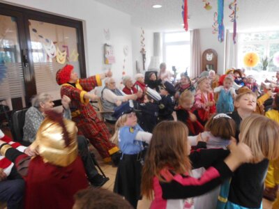 Foto des Albums: Karneval in der Tagespflege