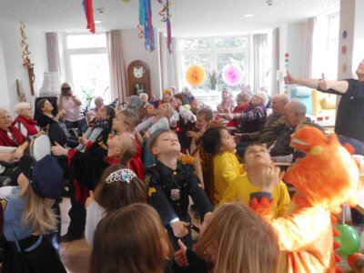 Foto des Albums: Karneval in der Tagespflege
