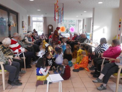 Foto des Albums: Karneval in der Tagespflege