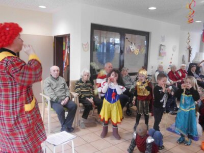 Foto des Albums: Karneval in der Tagespflege