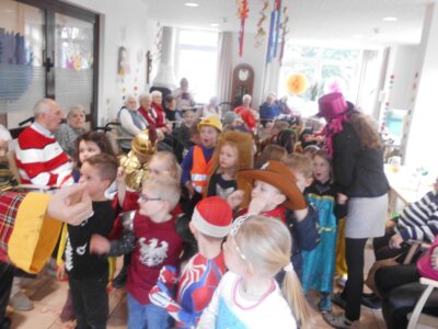 Foto des Albums: Karneval in der Tagespflege