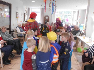 Foto des Albums: Karneval in der Tagespflege