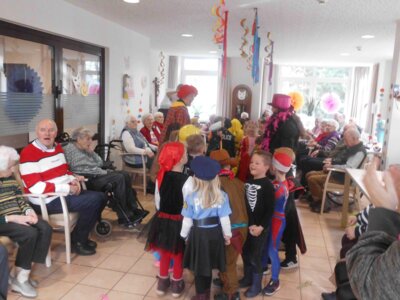 Foto des Albums: Karneval in der Tagespflege