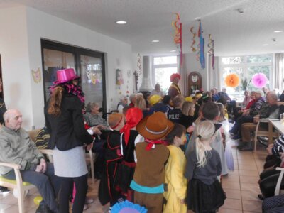 Foto des Albums: Karneval in der Tagespflege