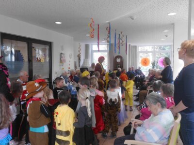 Foto des Albums: Karneval in der Tagespflege