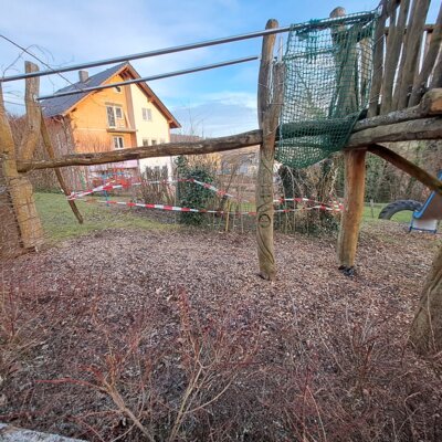 Markierung des Pflanzbereiches  (Bild vergr&ouml;&szlig;ern)