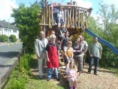 Spielplatzfest 2008  (Bild vergr&ouml;&szlig;ern)