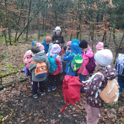 Foto des Albums: Tierspuren im Winter - ein Unterrichtsgang der Klasse 1b