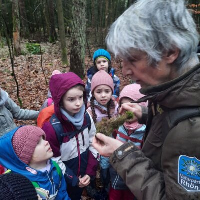Foto des Albums: Tierspuren im Winter - ein Unterrichtsgang der Klasse 1b