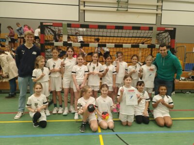 Foto des Albums: Handballturnier Gaggenau 2024