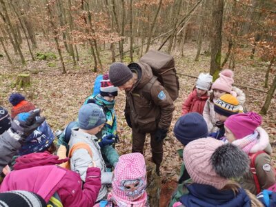 Foto des Albums: Tierspuren im Winter - ein Unterrichtsgang der Klasse 1a