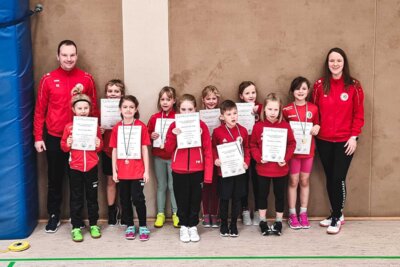 Foto des Albums: Offene regionale Hallenmeisterschaften Torgelow - 24.-25.02.2024 (01.​03.​2024)