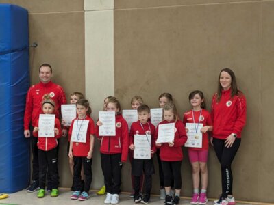 Foto des Albums: Offene regionale Hallenmeisterschaften Torgelow - 24.-25.02.2024