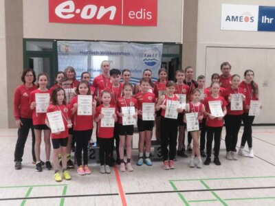 Foto des Albums: Offene regionale Hallenmeisterschaften Torgelow - 24.-25.02.2024