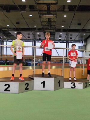 Foto des Albums: Hallen-Landesmeisterschaften der U12U14 in Potsdam
