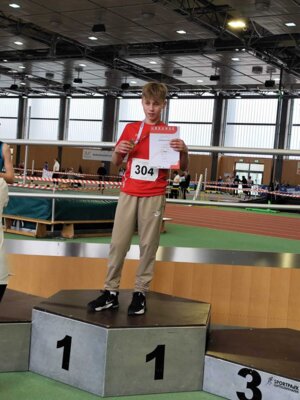 Foto des Albums: Hallen-Landesmeisterschaften der U12U14 in Potsdam