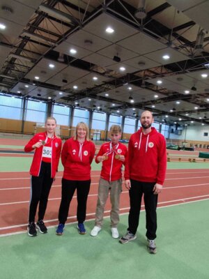 Foto des Albums: Hallen-Landesmeisterschaften der U12U14 in Potsdam