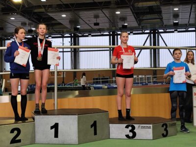 Foto des Albums: Hallen-Landesmeisterschaften der U12U14 in Potsdam